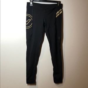 Virus performance compression leggings